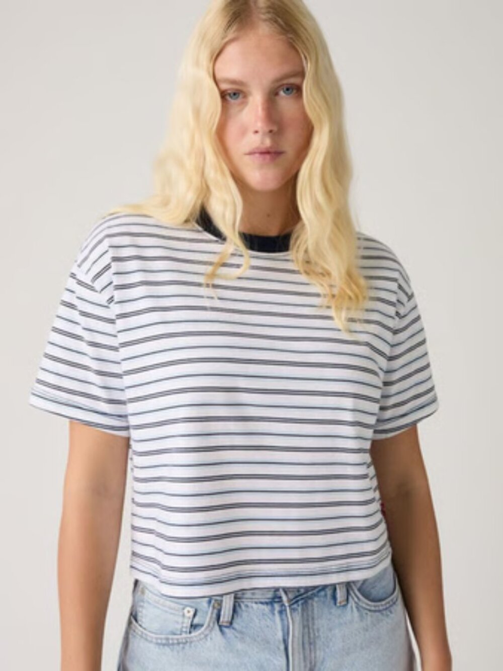 Women's Levi's® Cropped Anyday Tee S